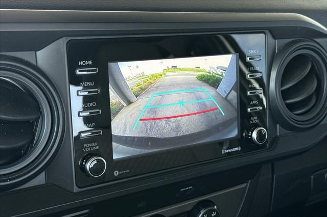 used 2022 Toyota Tacoma car, priced at $28,225