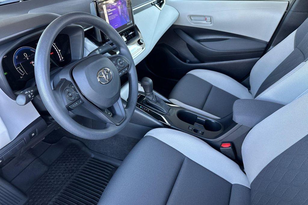 new 2026 Toyota Corolla Hybrid car, priced at $26,358