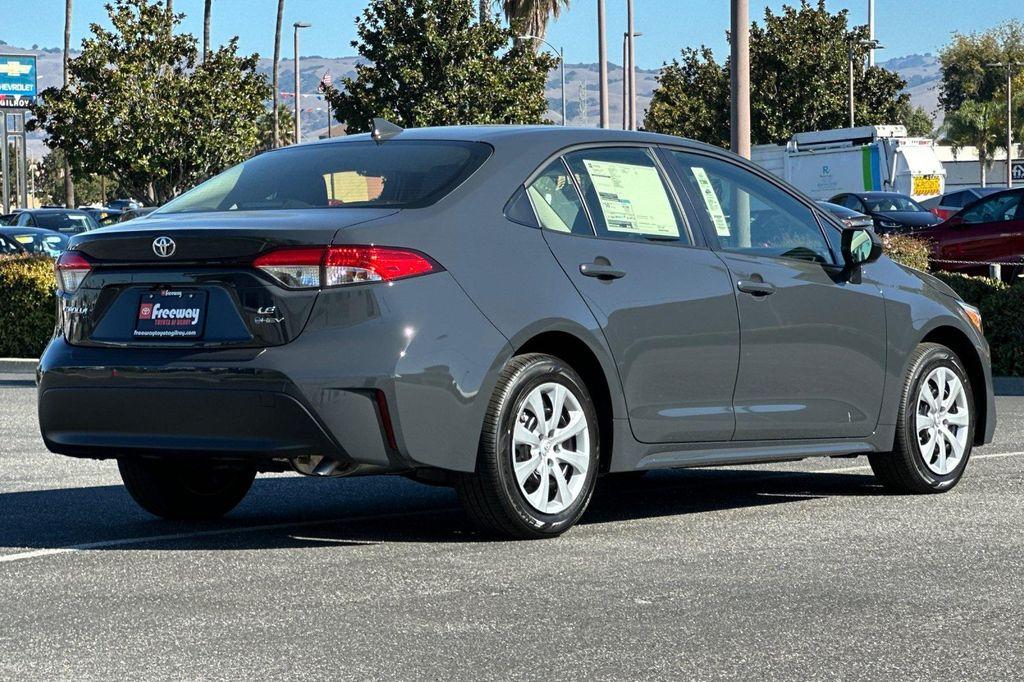 new 2026 Toyota Corolla Hybrid car, priced at $26,358