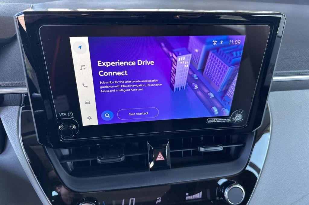 new 2026 Toyota Corolla Hybrid car, priced at $26,358