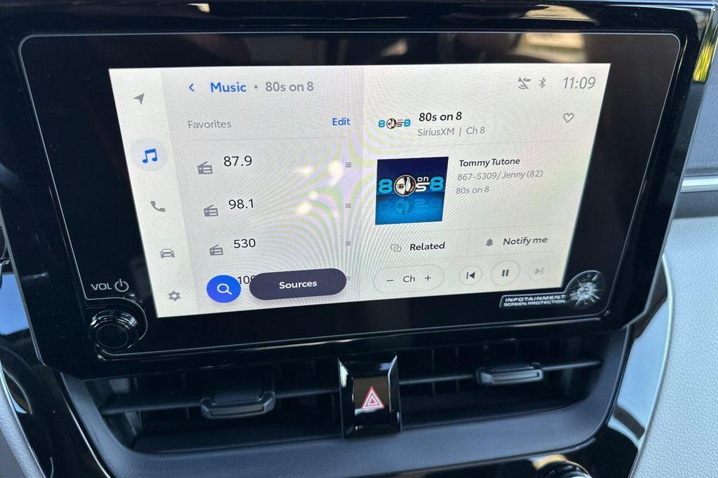 new 2026 Toyota Corolla Hybrid car, priced at $26,358