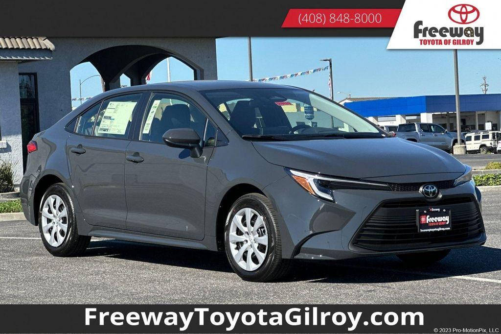 new 2026 Toyota Corolla Hybrid car, priced at $26,358