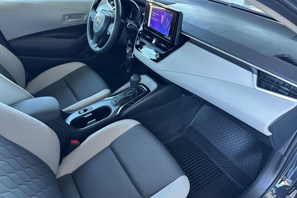 new 2026 Toyota Corolla Hybrid car, priced at $26,358