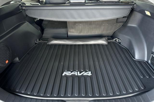new 2025 Toyota RAV4 car, priced at $43,728