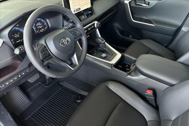new 2025 Toyota RAV4 car, priced at $43,728