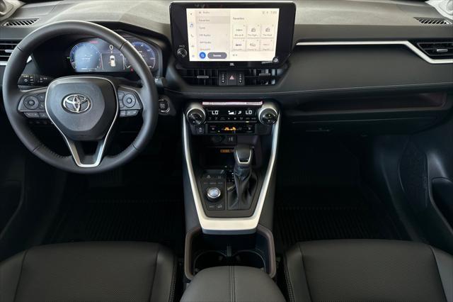 new 2025 Toyota RAV4 car, priced at $43,728