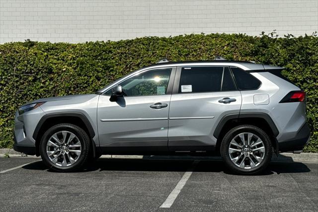 new 2025 Toyota RAV4 car, priced at $43,728