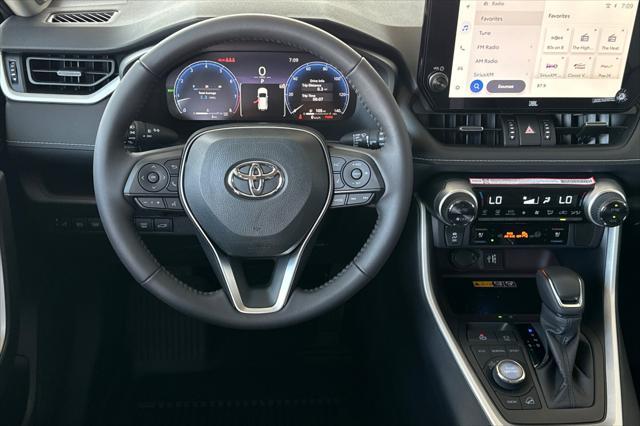 new 2025 Toyota RAV4 car, priced at $43,728