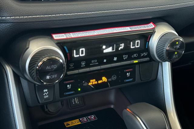 new 2025 Toyota RAV4 car, priced at $43,728