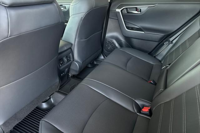 new 2025 Toyota RAV4 car, priced at $43,728