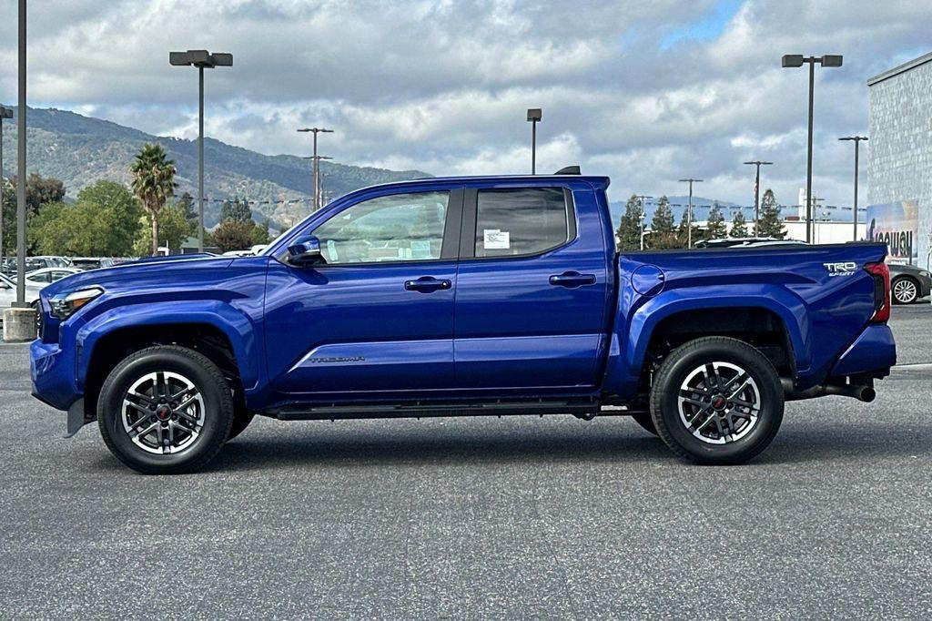 new 2025 Toyota Tacoma car, priced at $50,412