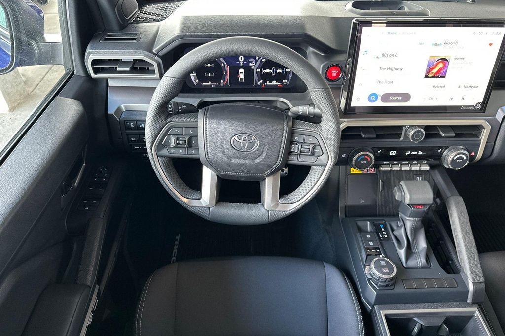new 2025 Toyota Tacoma car, priced at $50,412