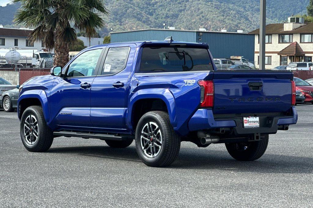 new 2025 Toyota Tacoma car, priced at $50,412
