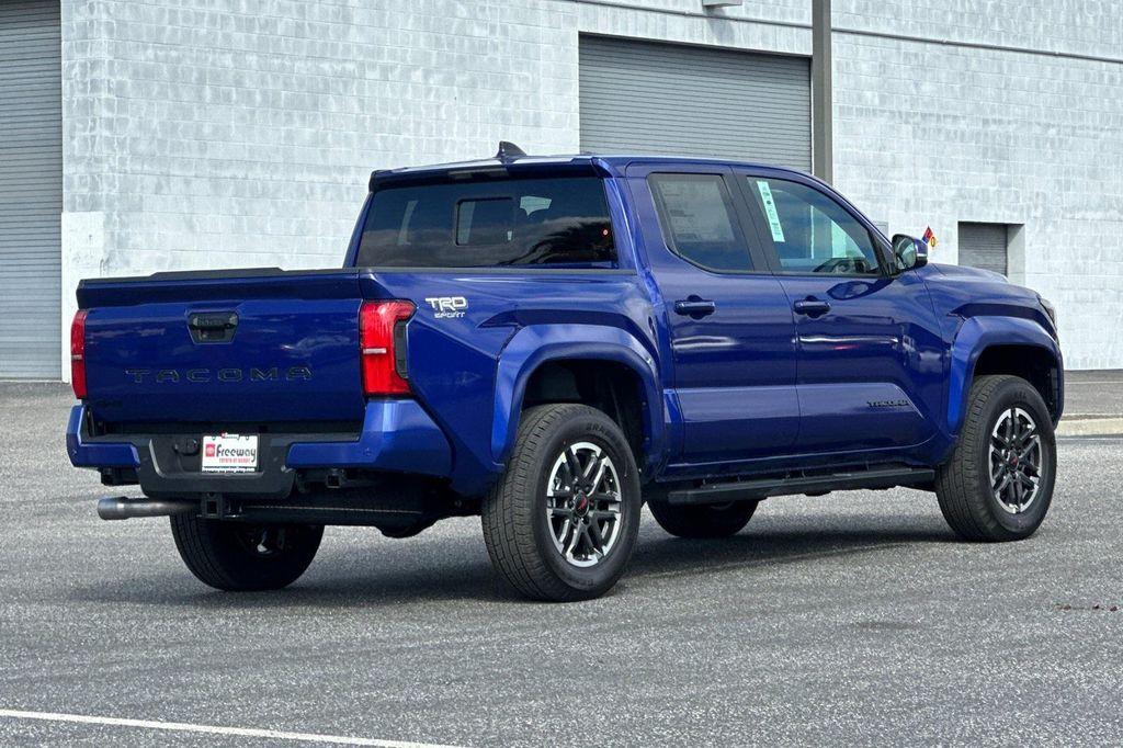 new 2025 Toyota Tacoma car, priced at $50,412