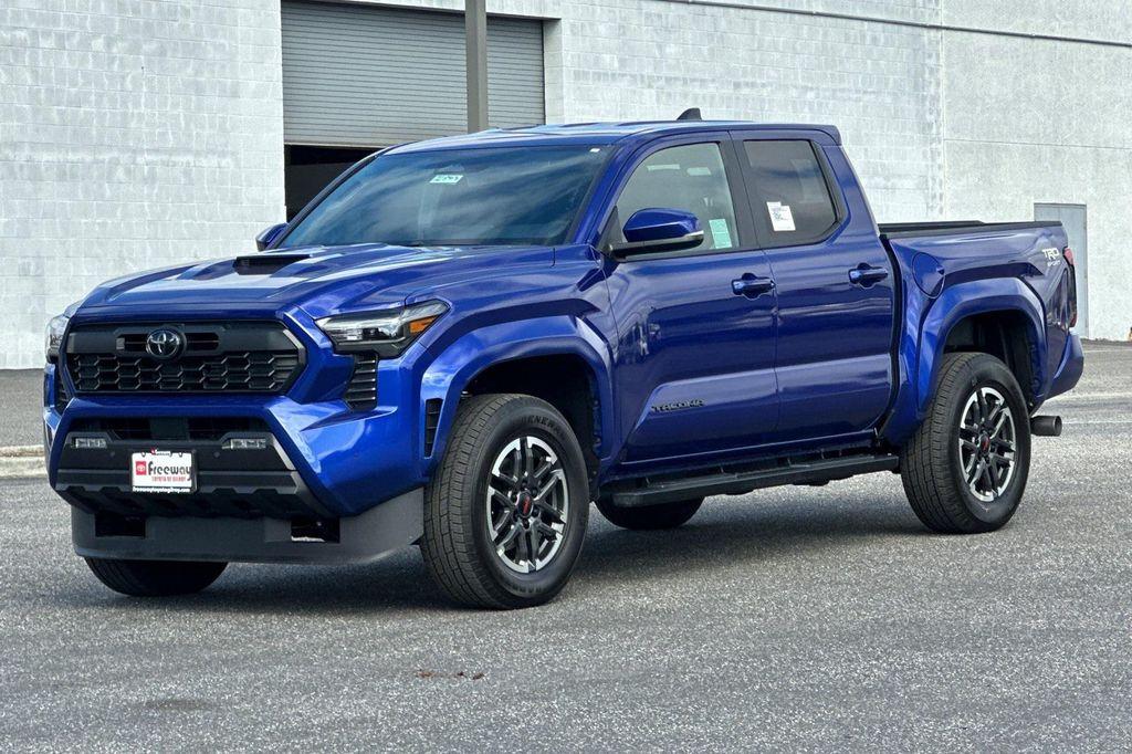 new 2025 Toyota Tacoma car, priced at $50,412