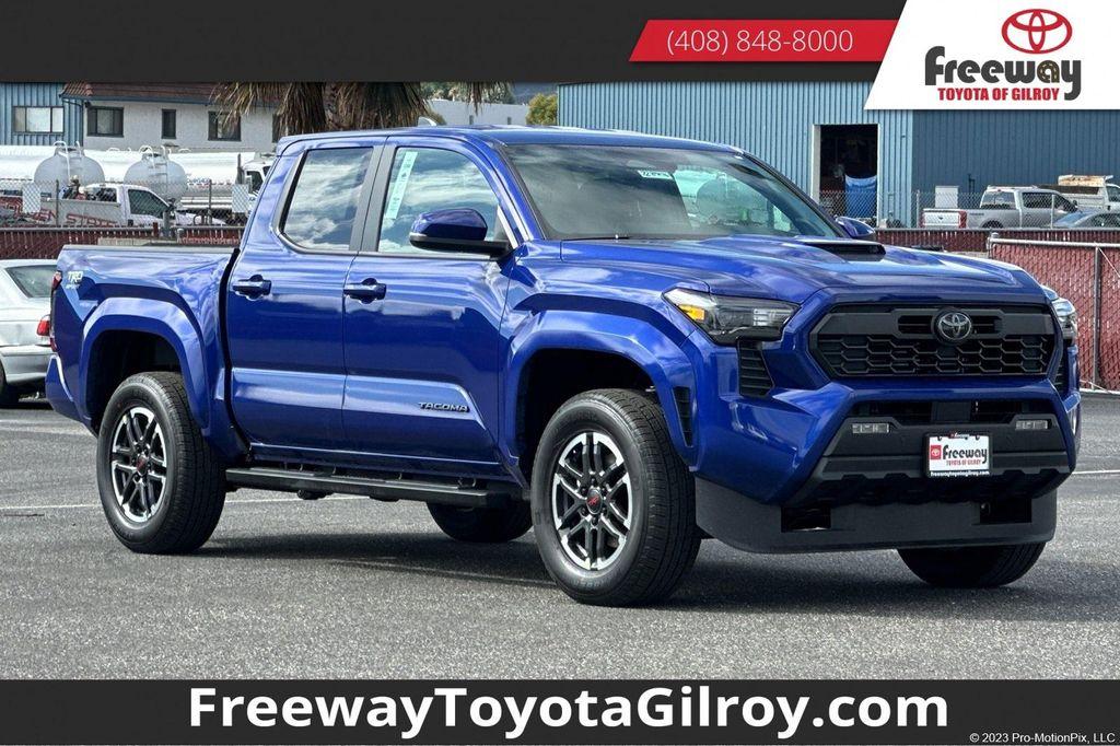 new 2025 Toyota Tacoma car, priced at $50,412
