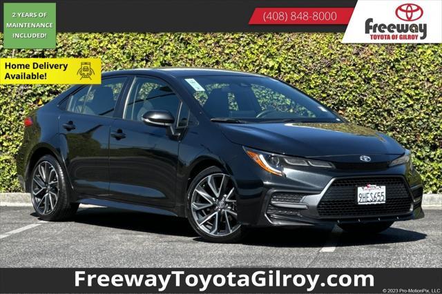 used 2022 Toyota Corolla car, priced at $19,001