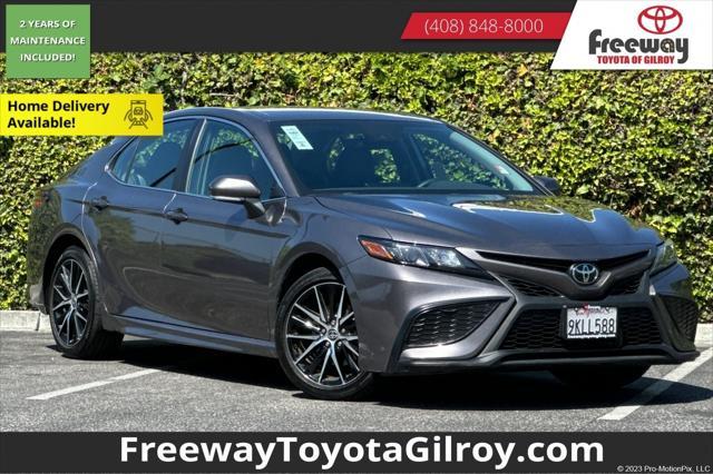 used 2024 Toyota Camry car, priced at $26,599