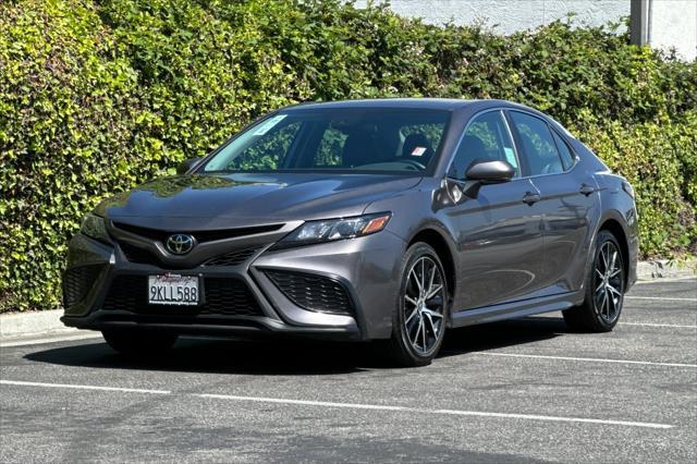 used 2024 Toyota Camry car, priced at $26,599