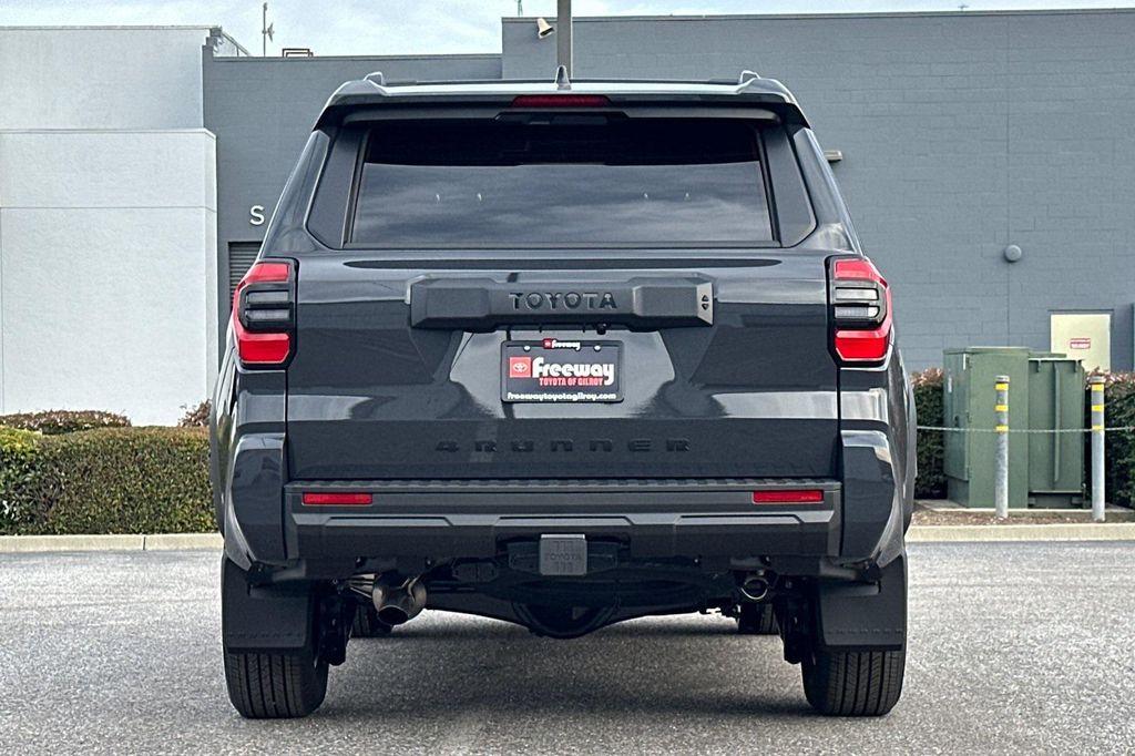 new 2025 Toyota 4Runner car, priced at $47,258