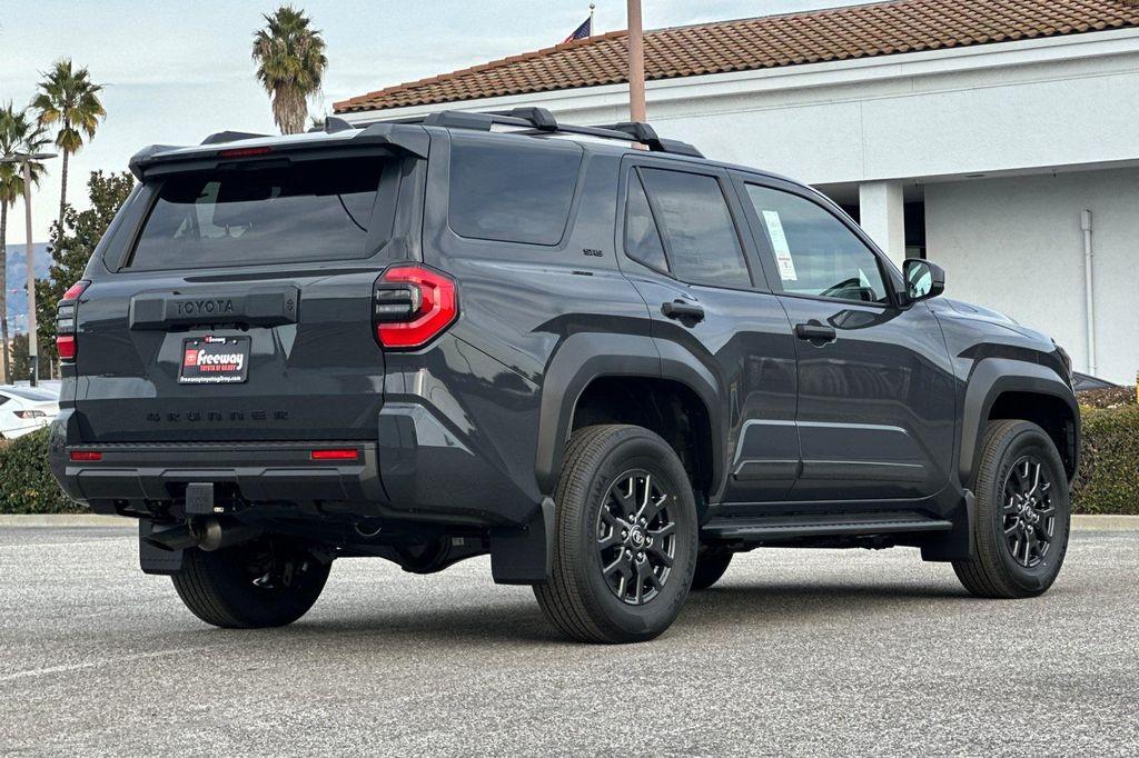 new 2025 Toyota 4Runner car, priced at $47,258