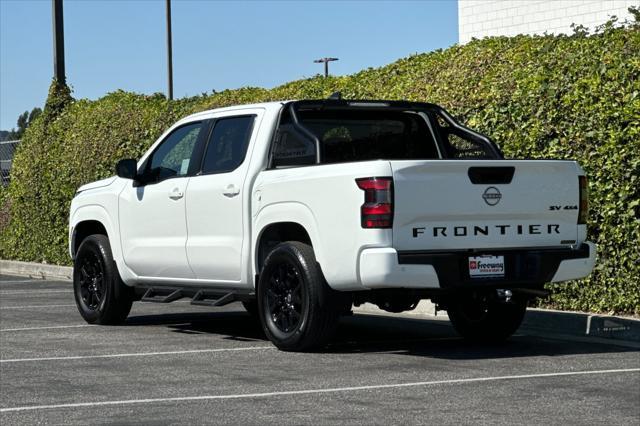 used 2023 Nissan Frontier car, priced at $33,701
