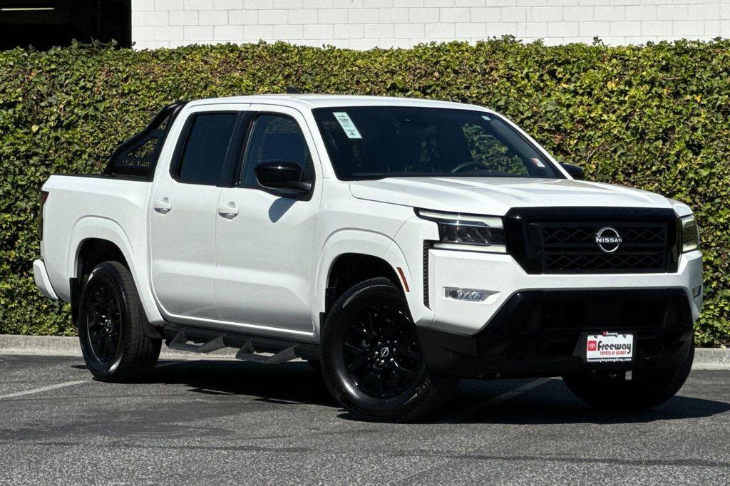 used 2023 Nissan Frontier car, priced at $31,224