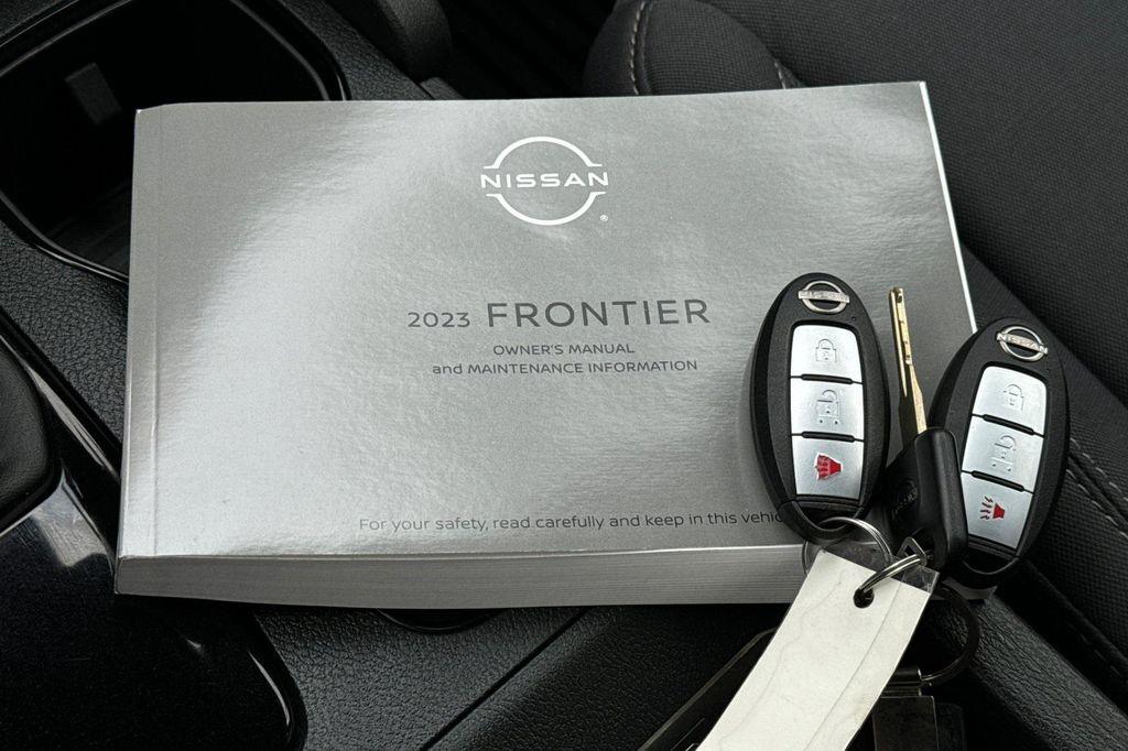 used 2023 Nissan Frontier car, priced at $31,224