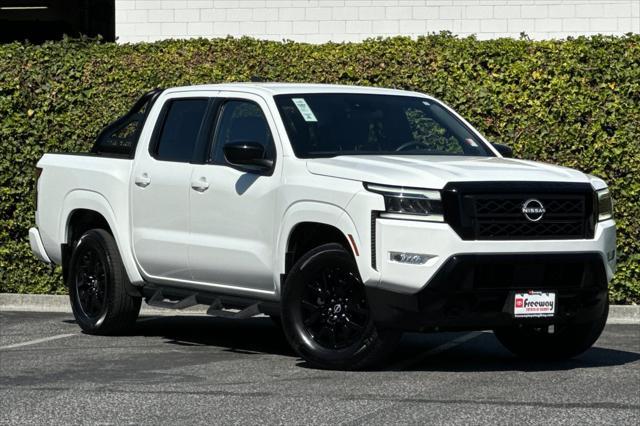 used 2023 Nissan Frontier car, priced at $33,701