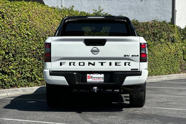 used 2023 Nissan Frontier car, priced at $33,701