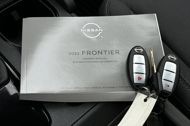 used 2023 Nissan Frontier car, priced at $32,910