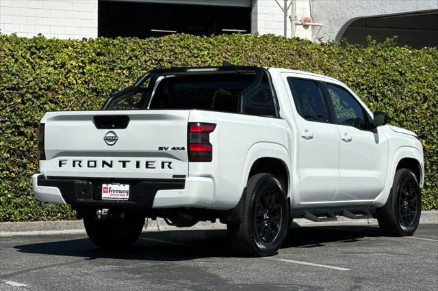 used 2023 Nissan Frontier car, priced at $33,701