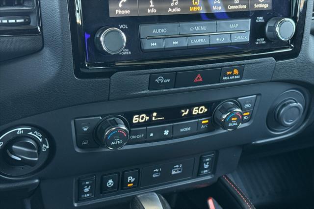 used 2023 Nissan Frontier car, priced at $36,959