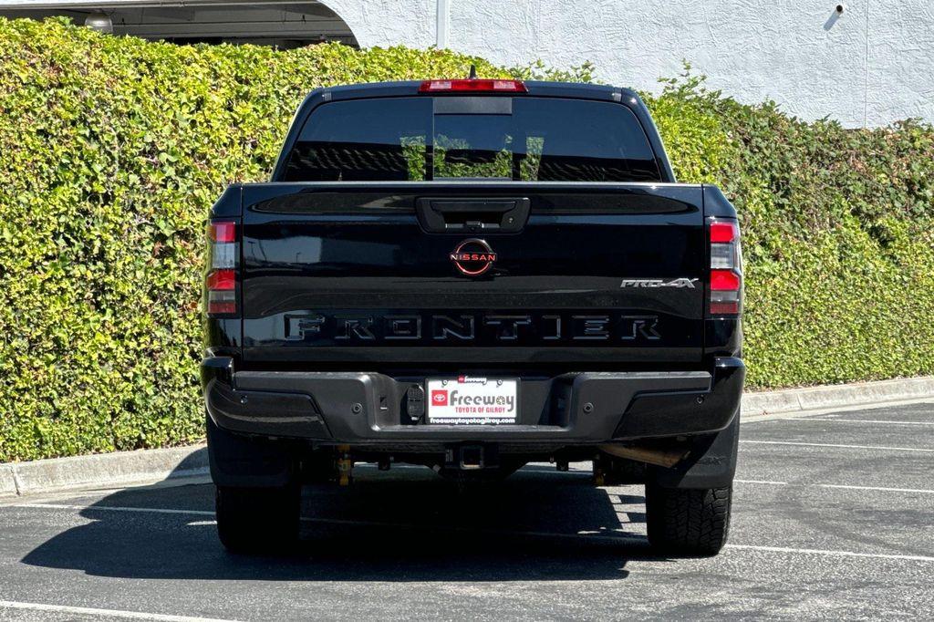 used 2023 Nissan Frontier car, priced at $35,499