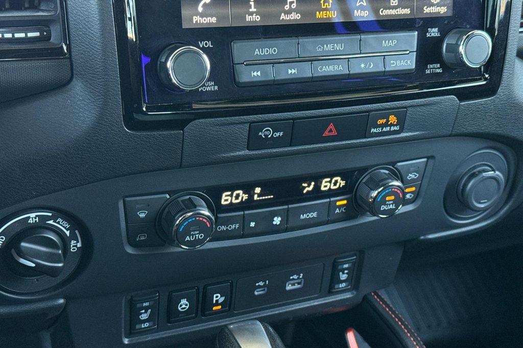 used 2023 Nissan Frontier car, priced at $35,499