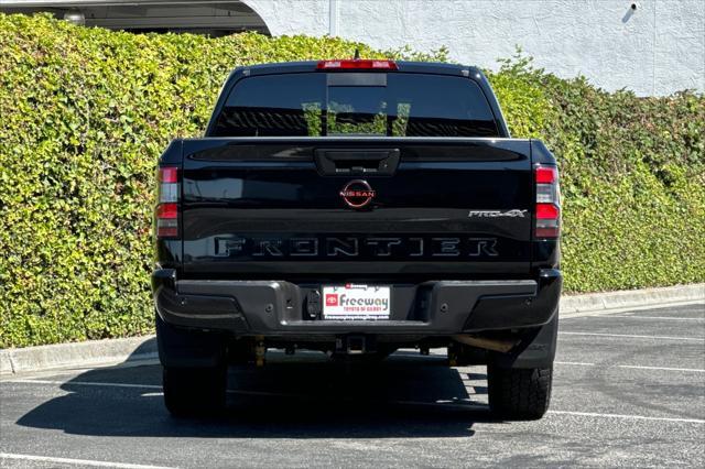 used 2023 Nissan Frontier car, priced at $36,959