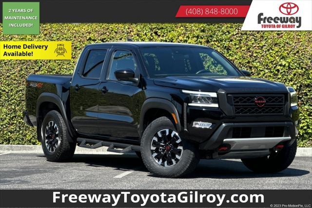 used 2023 Nissan Frontier car, priced at $36,959