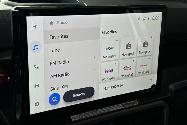 new 2025 Toyota Tacoma car