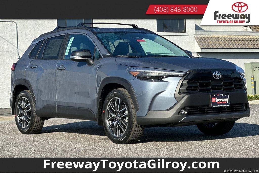 new 2026 Toyota Corolla Cross car, priced at $35,153