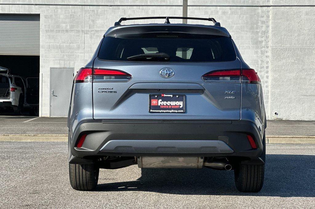 new 2026 Toyota Corolla Cross car, priced at $35,153
