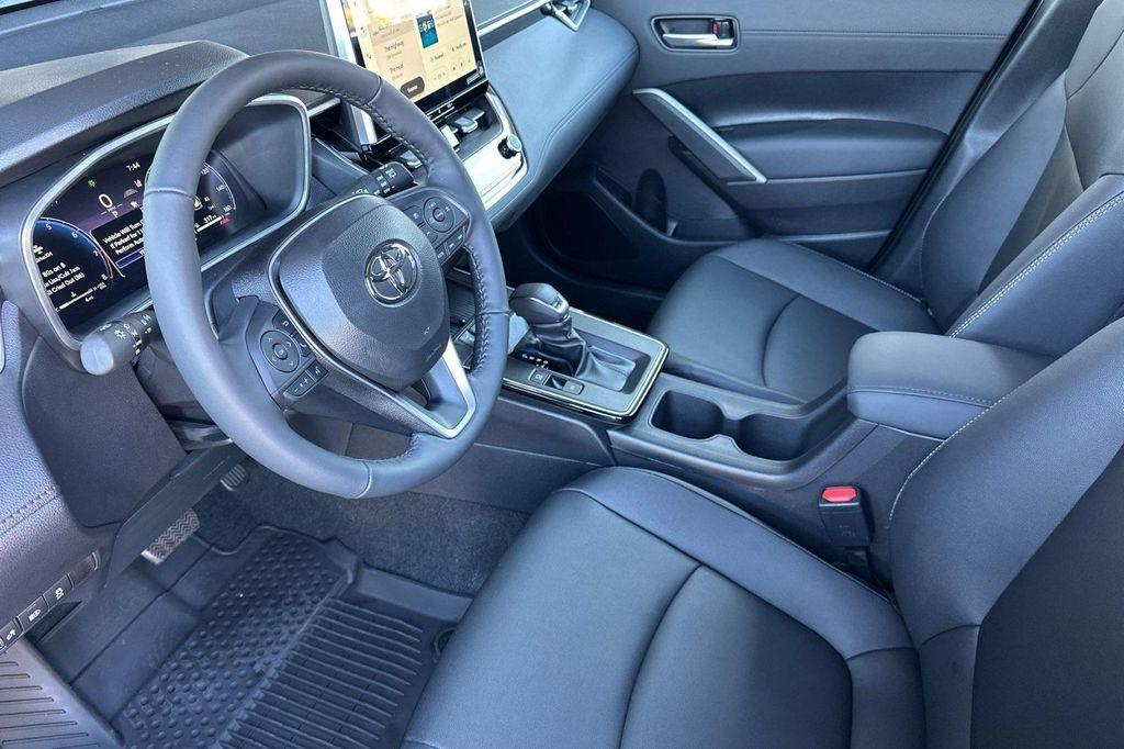 new 2026 Toyota Corolla Cross car, priced at $35,153