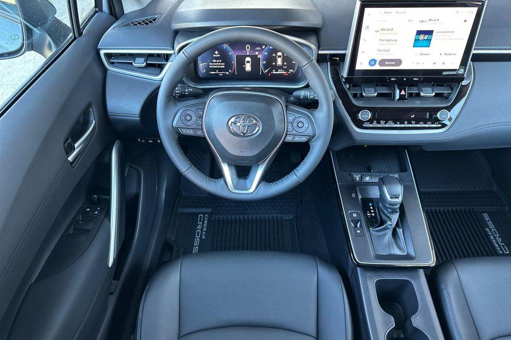 new 2026 Toyota Corolla Cross car, priced at $35,153