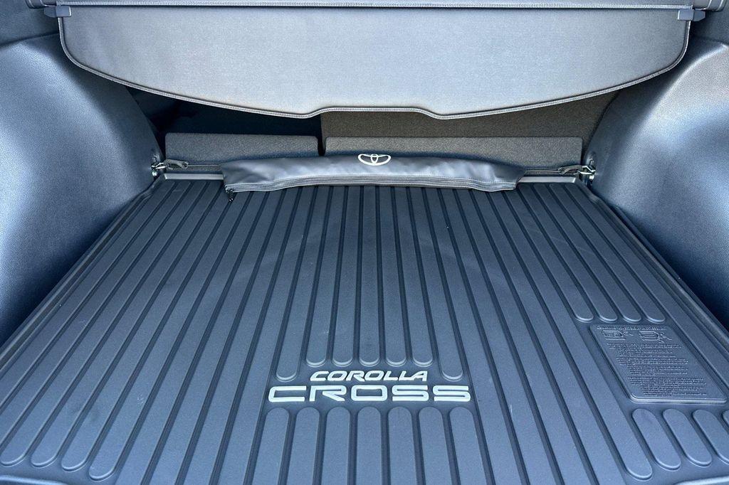 new 2026 Toyota Corolla Cross car, priced at $35,153