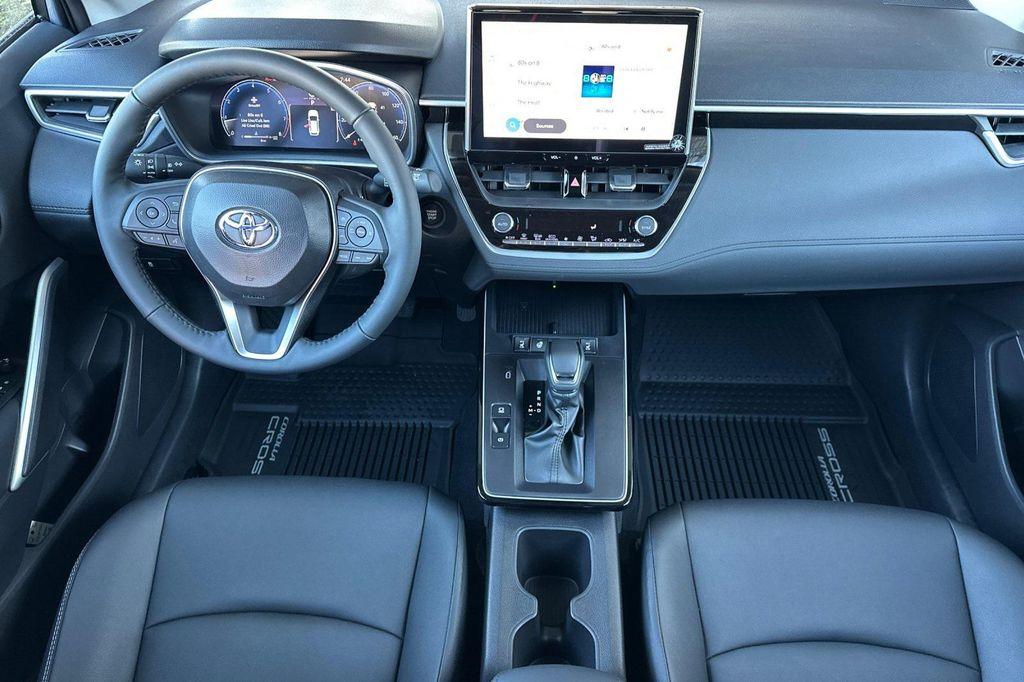 new 2026 Toyota Corolla Cross car, priced at $35,153