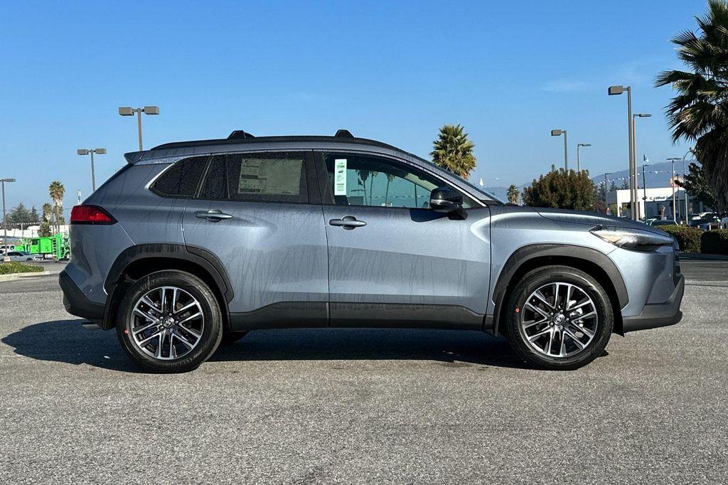 new 2026 Toyota Corolla Cross car, priced at $35,153