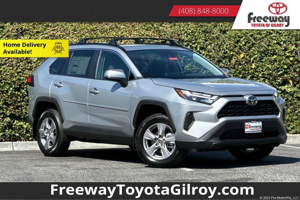 new 2025 Toyota RAV4 car, priced at $35,393
