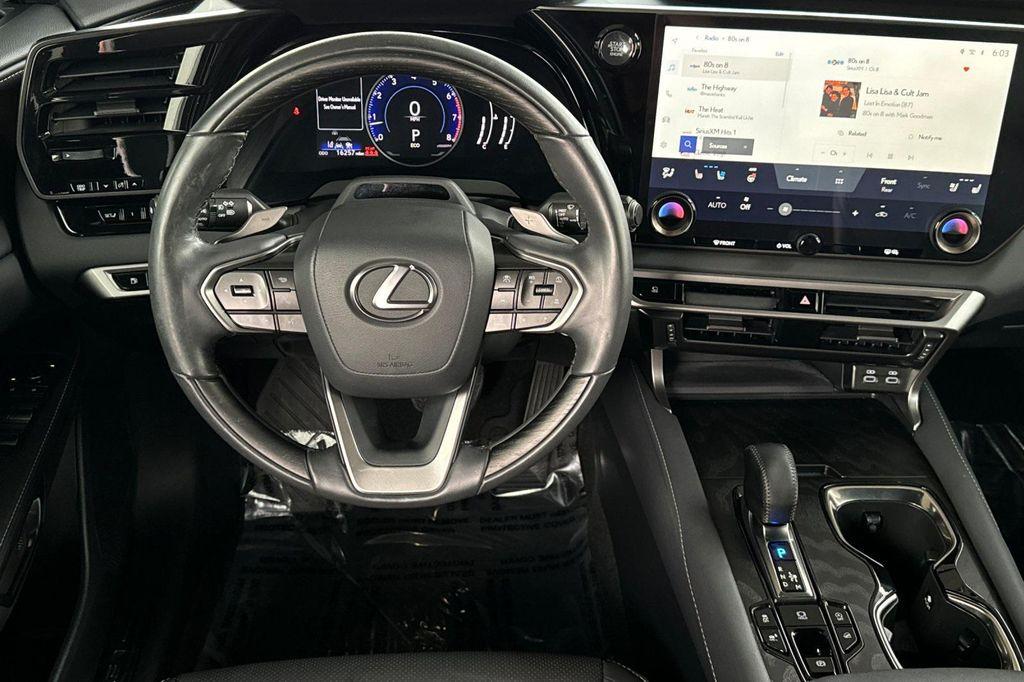 used 2023 Lexus RX 350 car, priced at $49,409