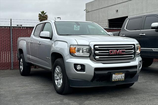 used 2016 GMC Canyon car, priced at $18,250