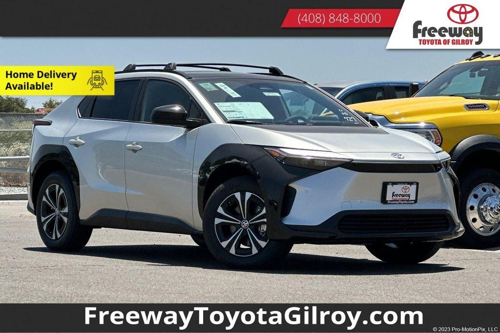 new 2025 Toyota bZ4X car