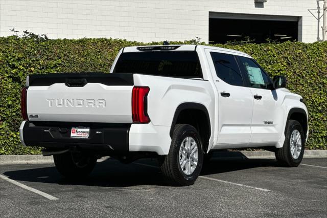 new 2025 Toyota Tundra car, priced at $50,499